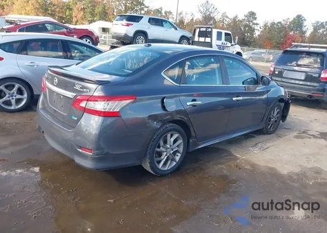 2014 Nissan Sentra Sr from USA, damaged, VIN 3N1AB7AP0EY301693